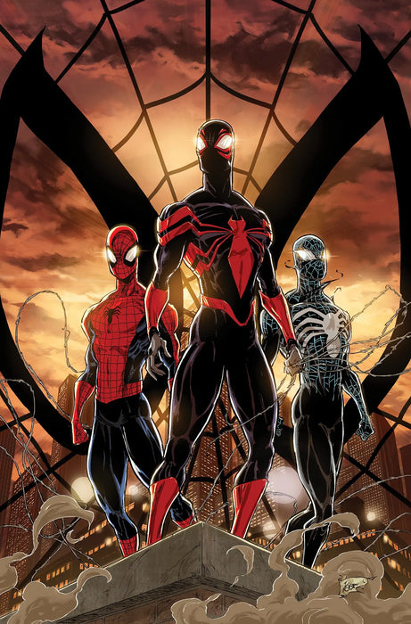 Ultimate Spider-Man: Incursion #1 Kaare Andrews Full Art Variant Marvel Comics