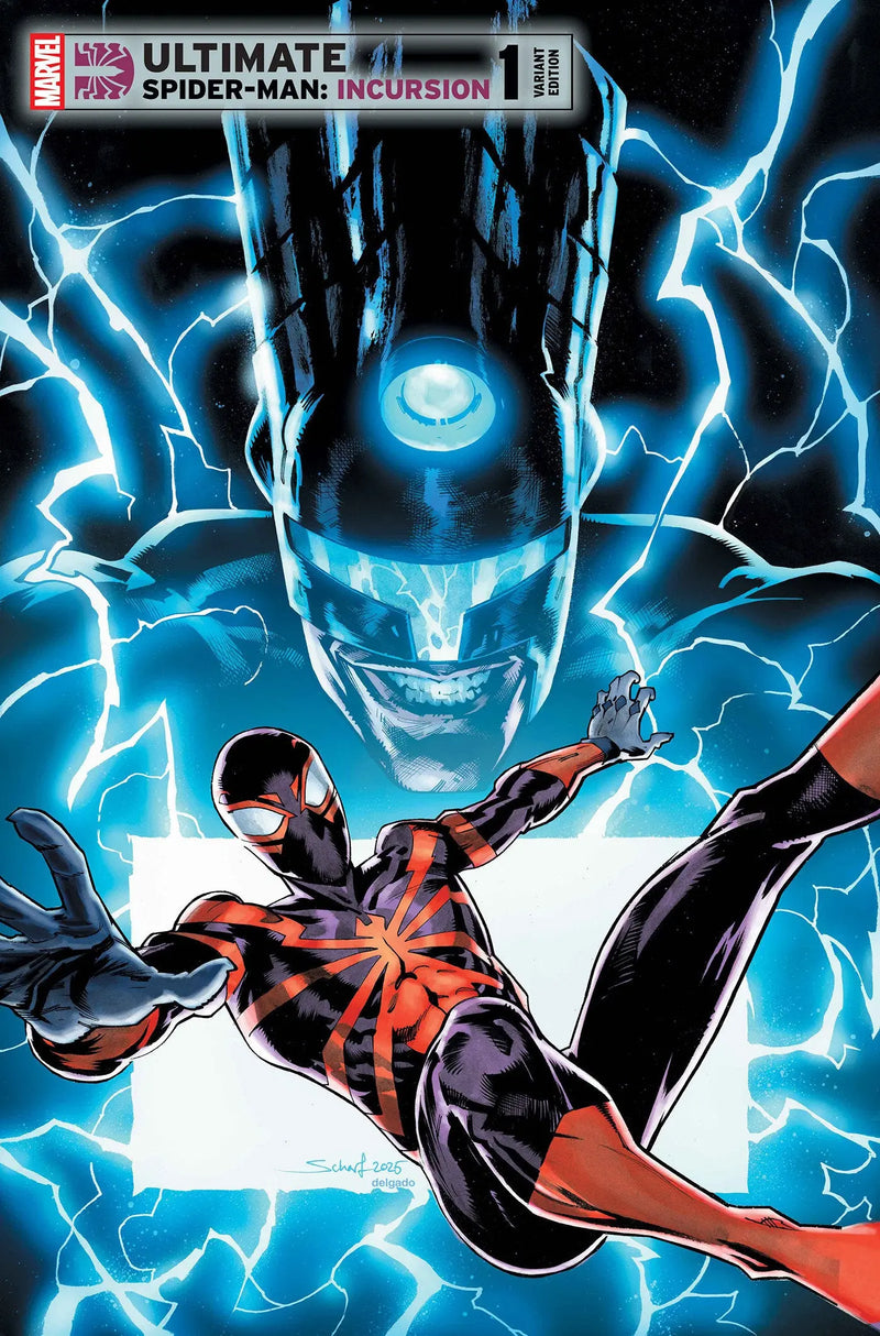 Ultimate Spider-Man: Incursion #1 Jonas Scharf Variant Marvel Comics