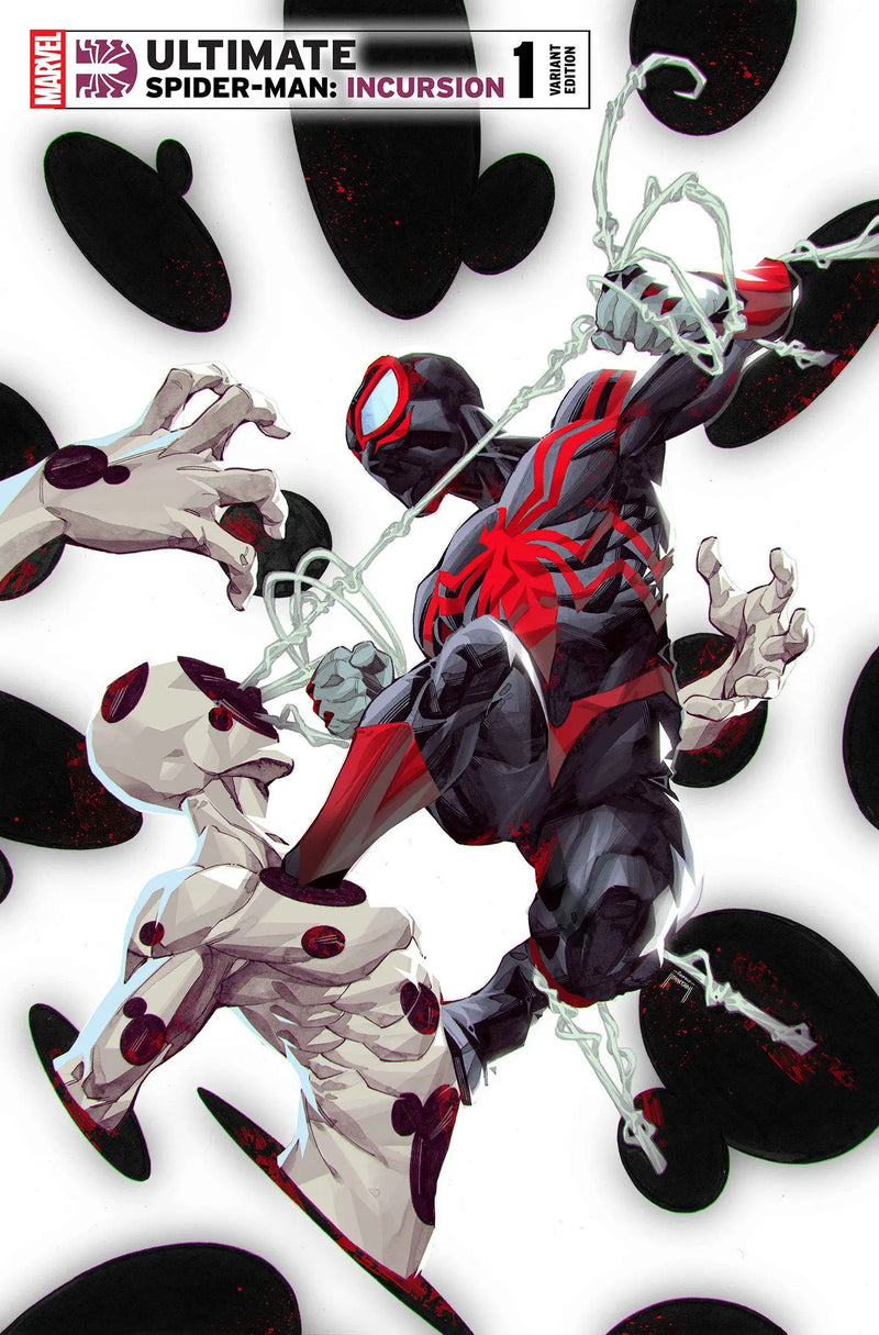 Ultimate Spider-Man: Incursion #1 Kael Ngu Foil Variant Marvel Comics