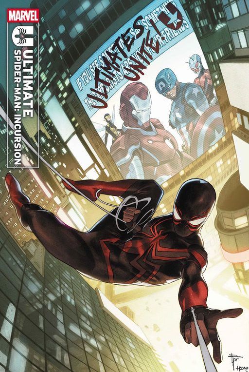 Ultimate Spider-Man: Incursion #1 Francesco Mobili Variant Marvel Comics
