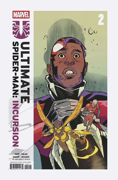 Ultimate Spider-Man: Incursion #2 Marvel Comics