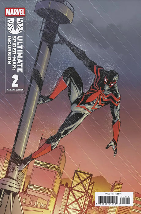 Ultimate Spider-Man: Incursion #2 Giuseppe Camuncoli Variant Marvel Comics