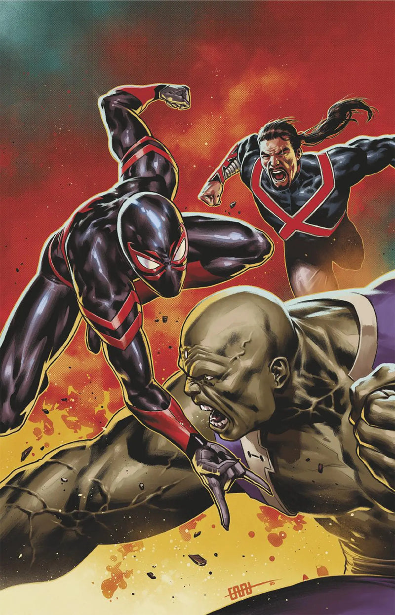Ultimate Spider-Man: Incursion #2 Cafu Full Art Variant Marvel Comics