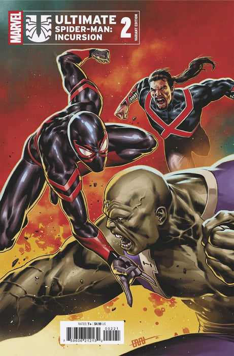 Ultimate Spider-Man: Incursion #2 Cafu Variant Marvel Comics