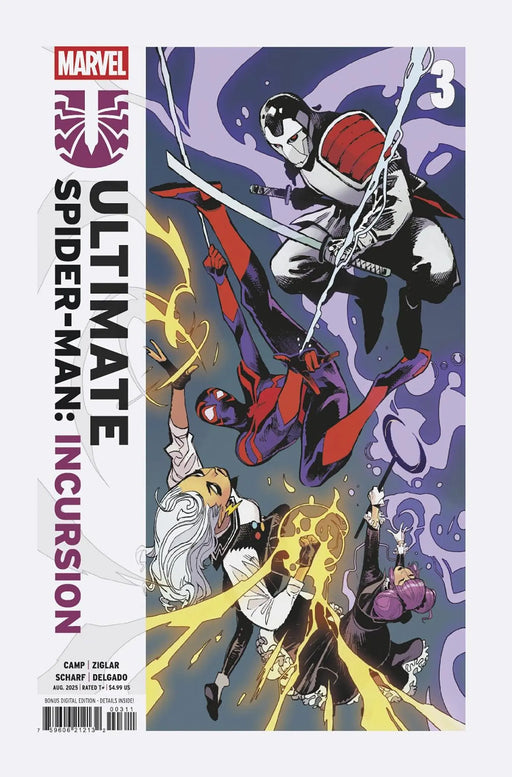 Ultimate Spider-Man: Incursion #3 Marvel Comics