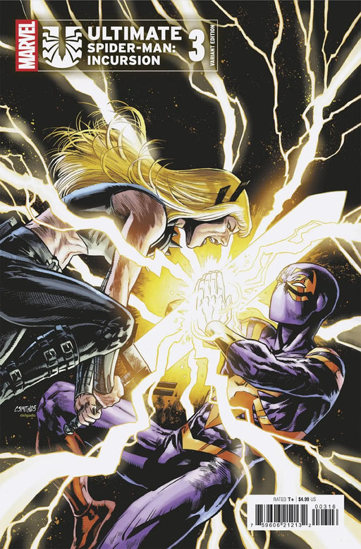 Ultimate Spider-Man: Incursion #3 Cory Smith Variant Marvel Comics