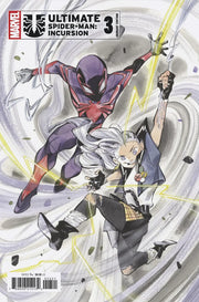 Ultimate Spider-Man: Incursion #3 Peach Momoko Variant Marvel Comics