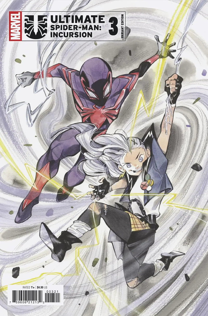 Ultimate Spider-Man: Incursion #3 Peach Momoko Variant Marvel Comics