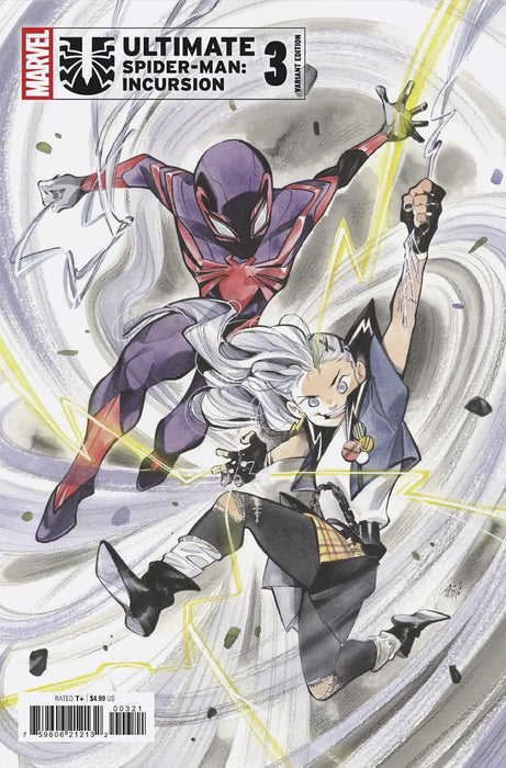 Ultimate Spider-Man: Incursion #3 Peach Momoko Variant Marvel Comics