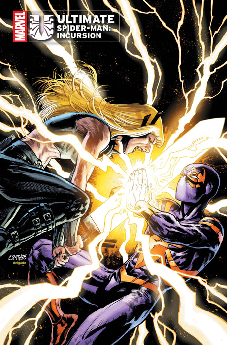 Ultimate Spider Man: Incursion #4 Greg Land Variant Marvel Comics