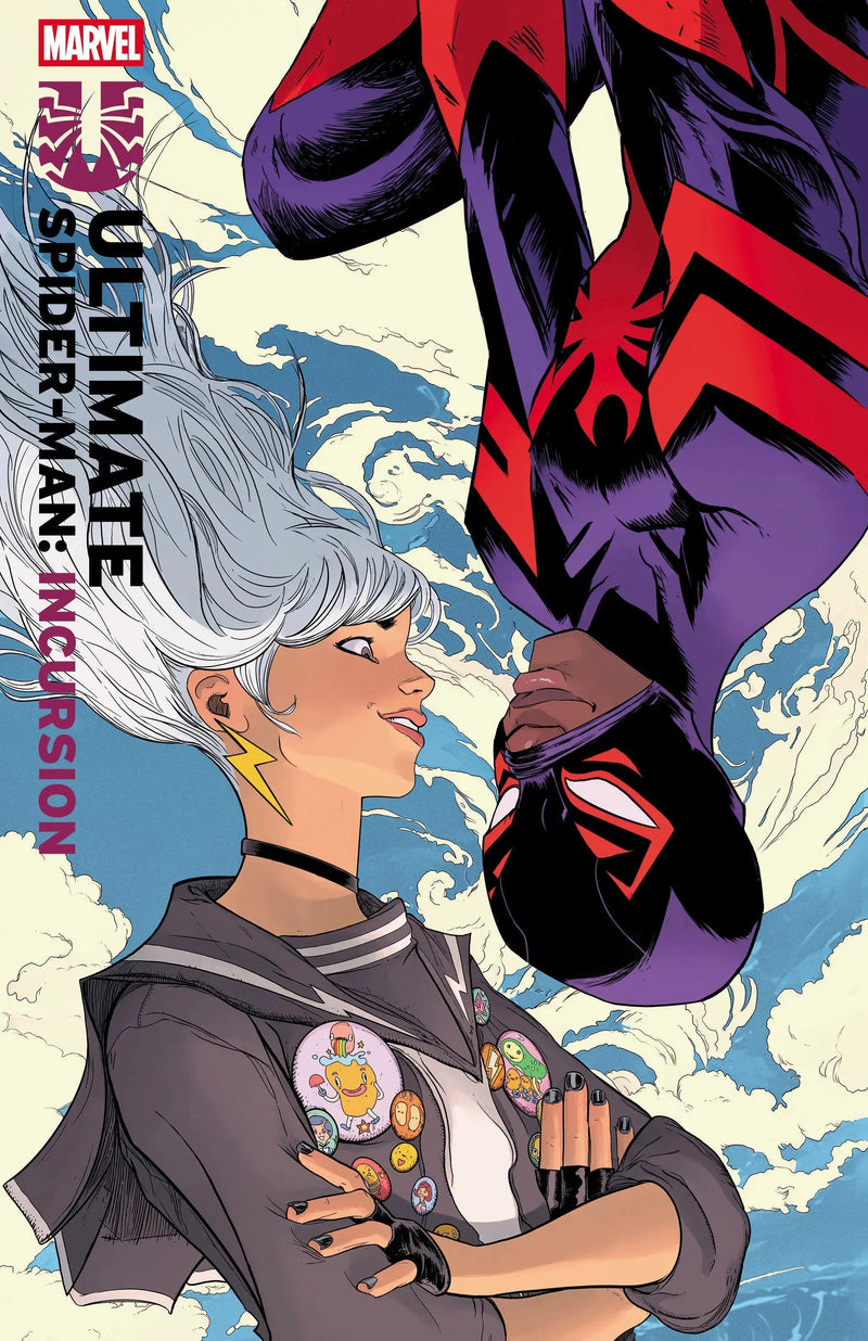 Ultimate Spider Man: Incursion #4 Adam Pollina Variant Marvel Comics