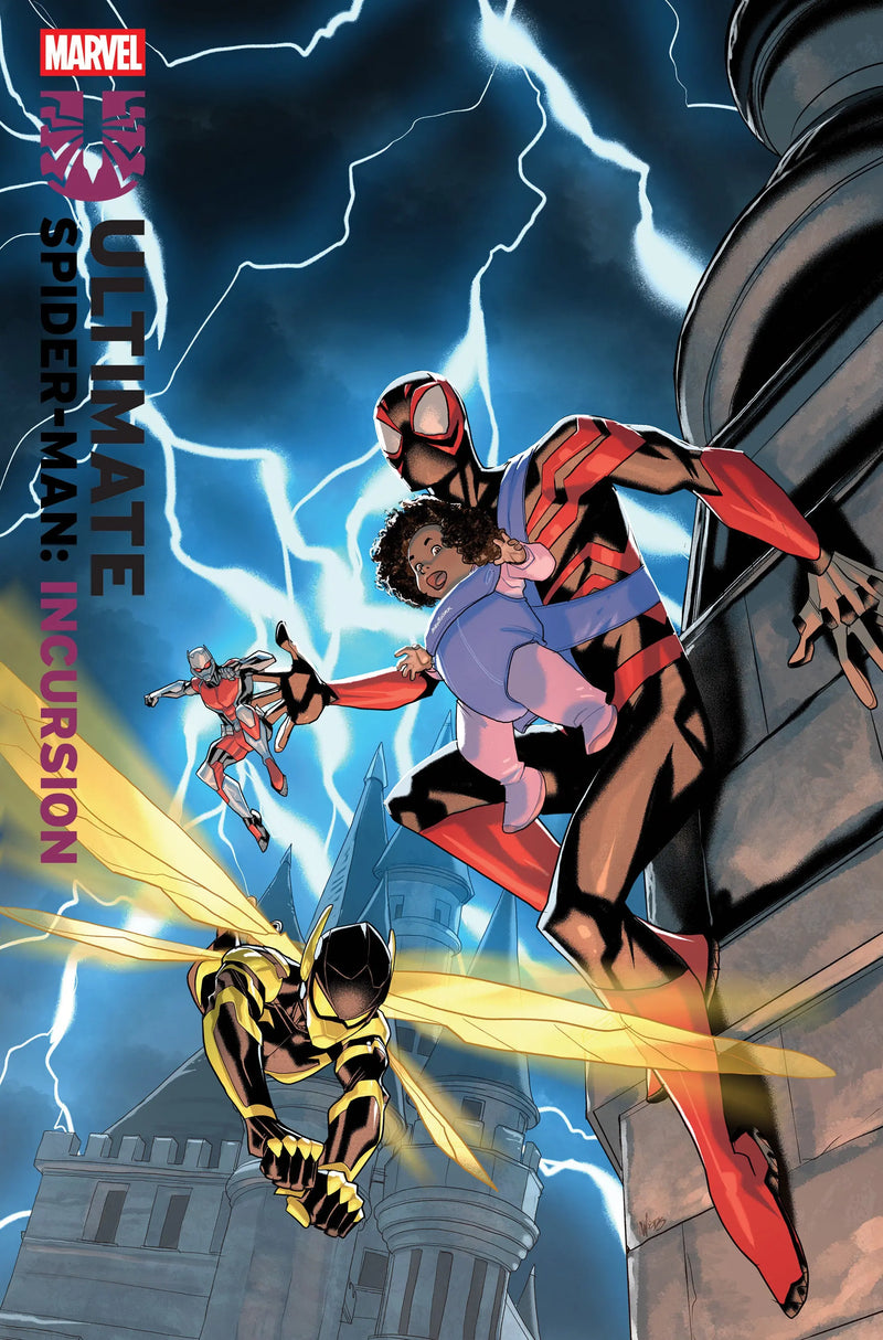 Ultimate Spider-Man: Incursion #5 Pete Woods Variant Marvel Comics