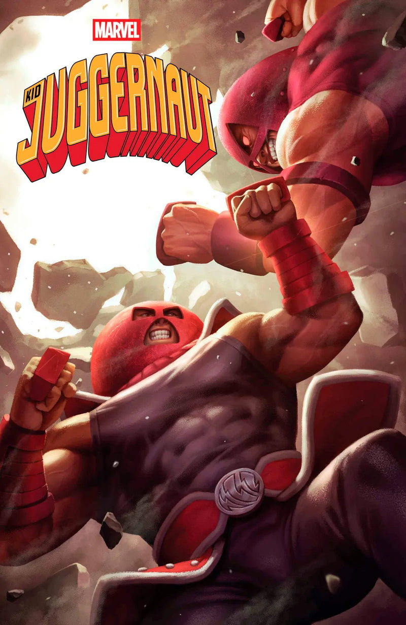 Kid Juggernaut #1 Marvel Comics