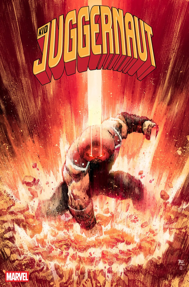 Kid Juggernaut #1 Dike Ruan Variant Marvel Comics
