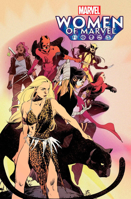 Women Of Marvel: She-Devils #1 Marvel Comics