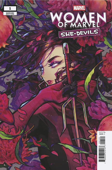 Women Of Marvel: She-Devils #1 Rose Besch Variant Marvel Comics