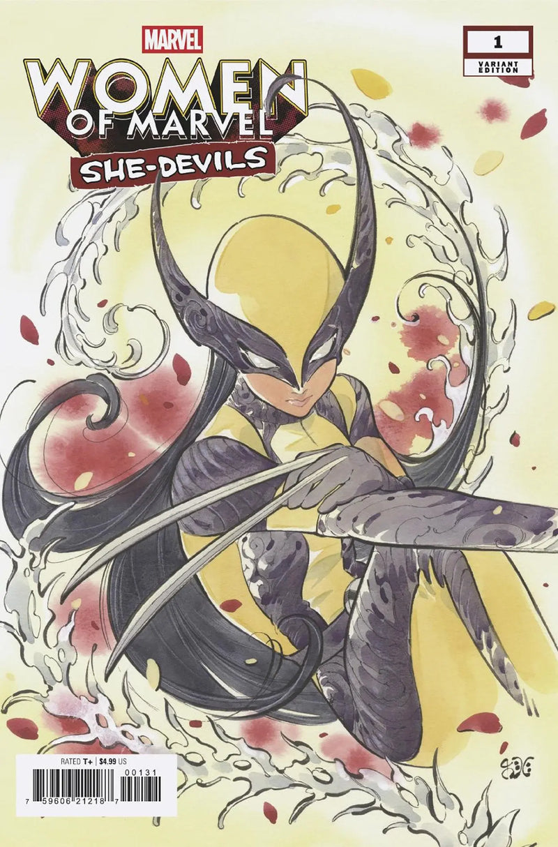 Women Of Marvel: She-Devils #1 Peach Momoko Variant Marvel Comics