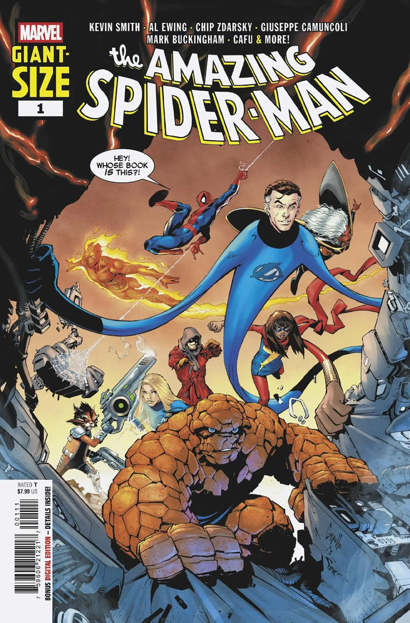 Giant-Size Amazing Spider-Man #1 Marvel Comics