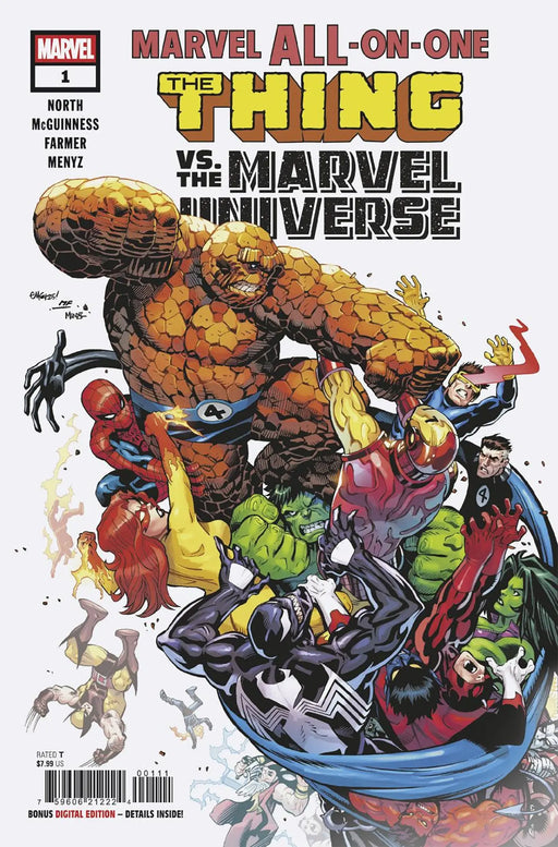 Marvel All-On-One #1 Marvel Comics