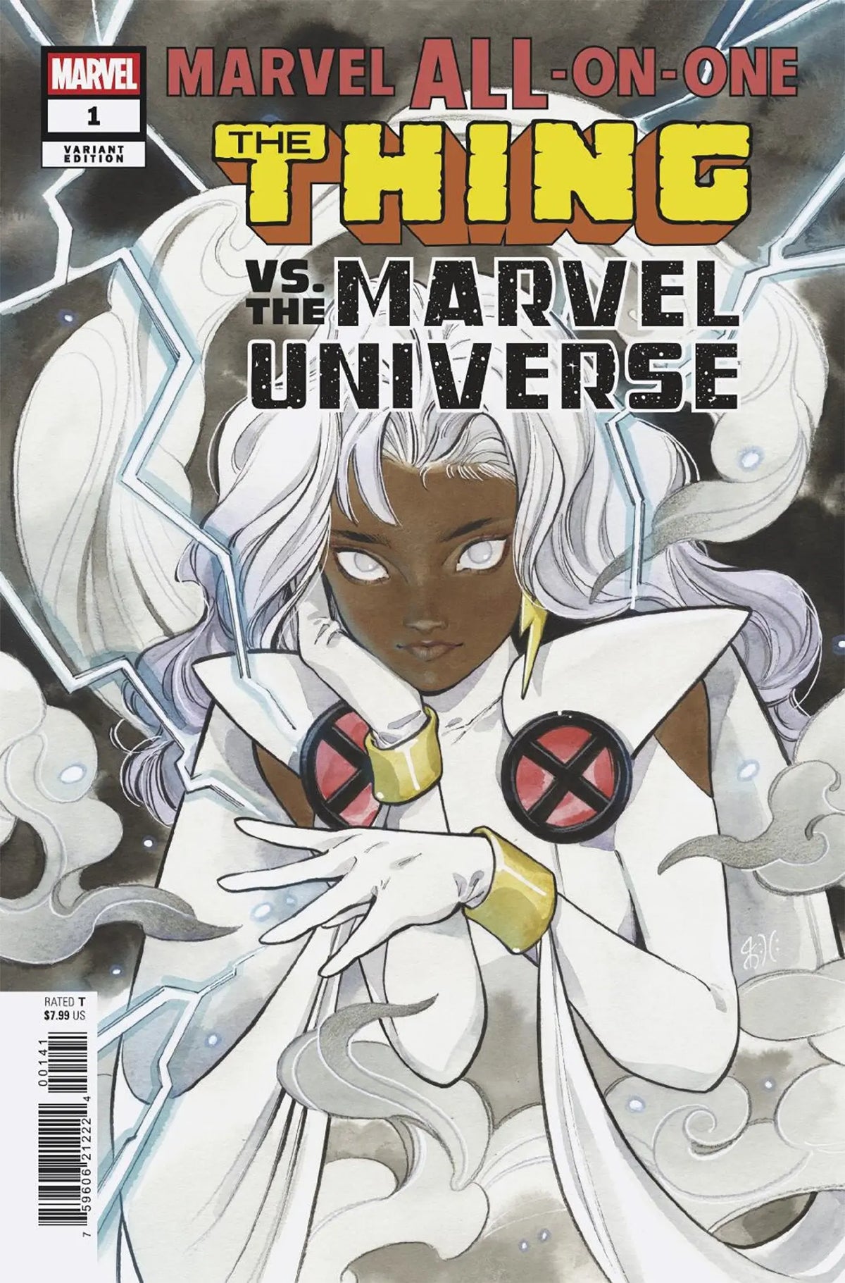 Marvel All-On-One #1 Peach Momoko Variant - Revenge Of
