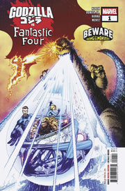 Godzilla vs. Fantastic Four #1 Marvel Comics