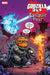 Godzilla vs. Fantastic Four #1 Skottie Young Variant Marvel Comics