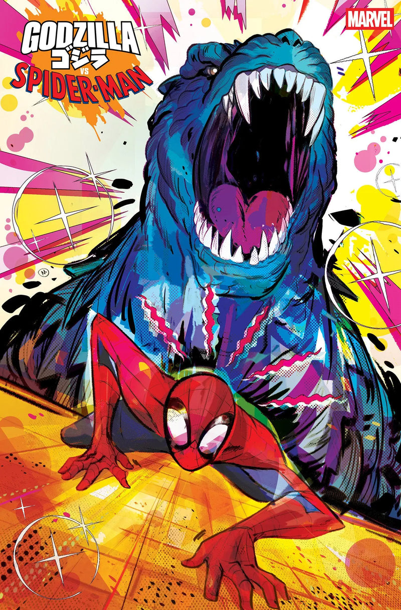 Godzilla vs. Spider-Man #1 Nicoletta Baldari Variant Marvel Comics