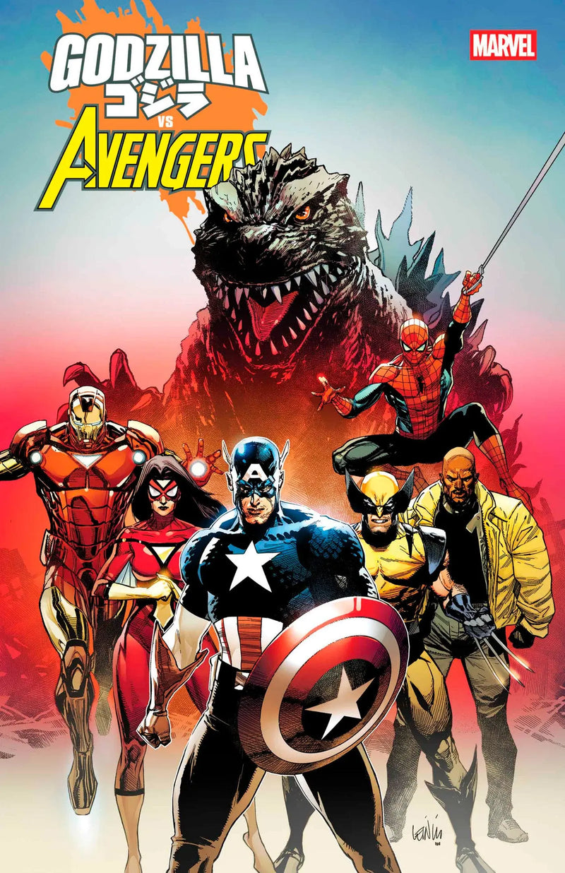 Godzilla vs. Avengers #1 Marvel Comics