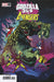 Godzilla vs. Avengers #1 Dave Bardin Variant Marvel Comics