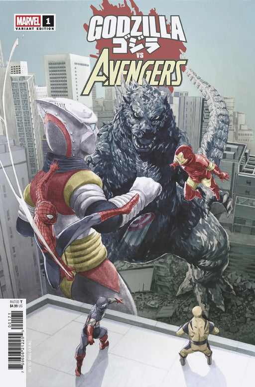 Godzilla vs. Avengers #1 Mitsuhiro Arita Variant Marvel Comics