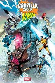 Godzilla vs. X-Men #1 Marvel Comics