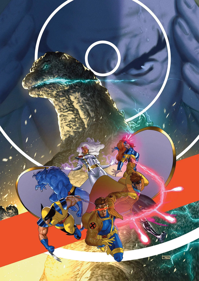 Godzilla vs. X-Men #1 Taurin Clarke Full Art Variant Marvel Comics