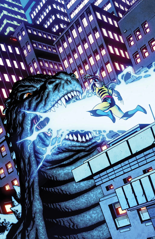 Godzilla vs. X-Men #1 Mike McKone Ratio Virgin 2nd Print Variant Marvel Comics