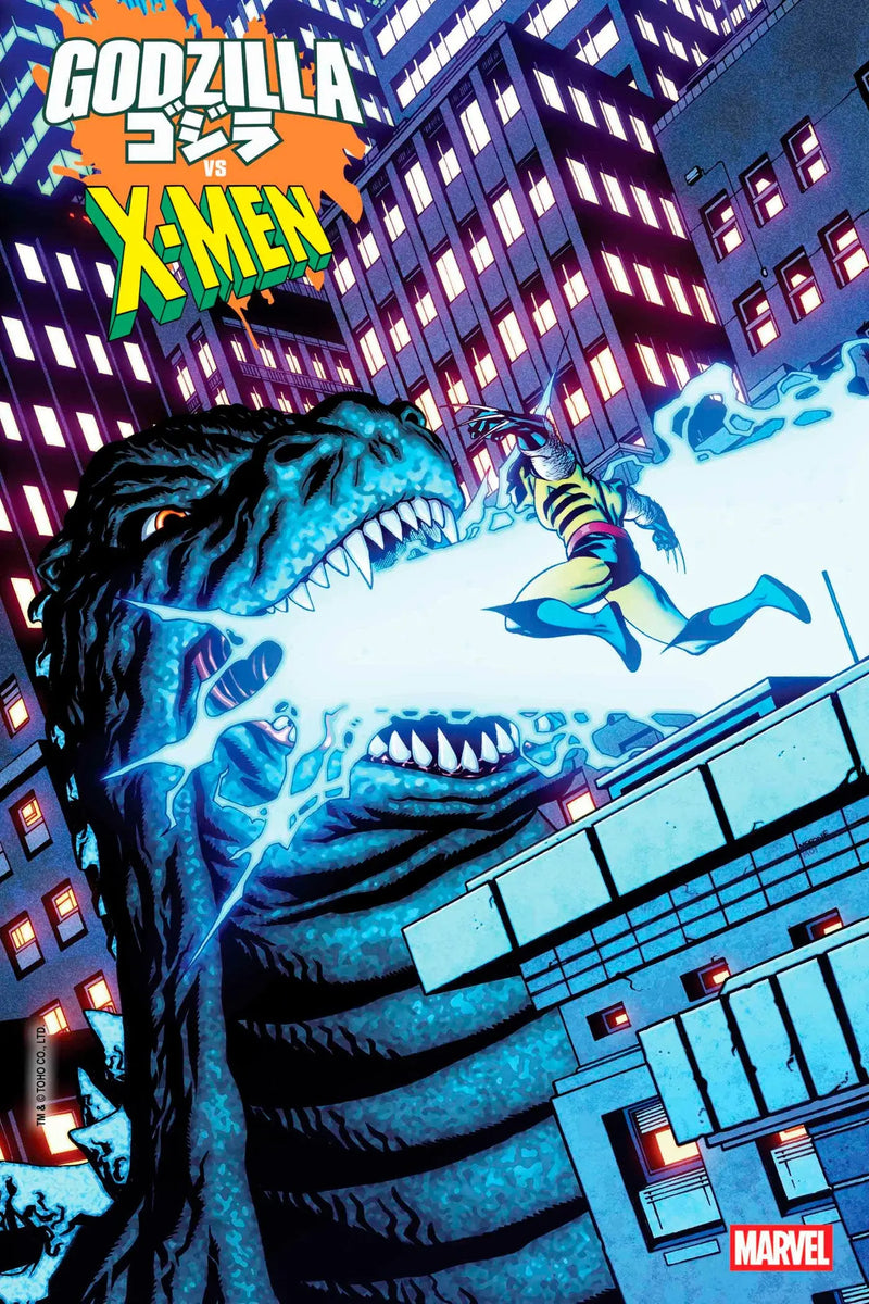 Godzilla vs. X-Men #1 Mike McKone Foil Variant Marvel Comics
