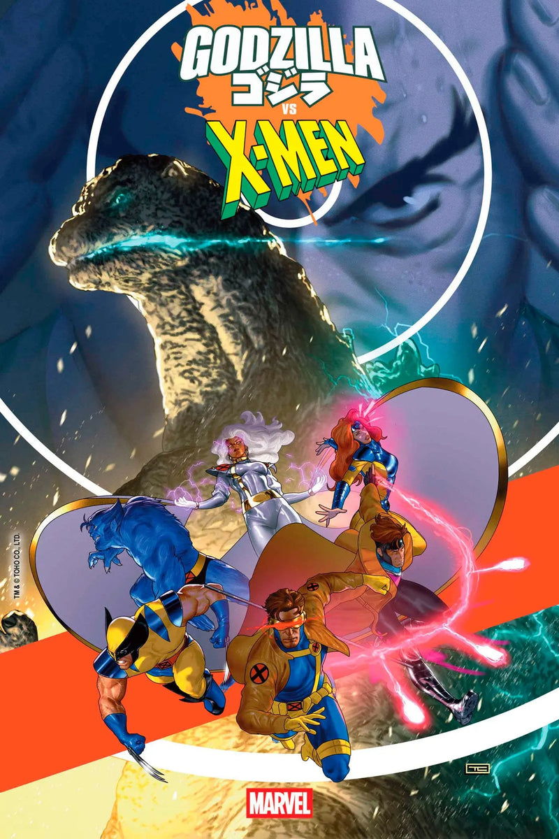 Godzilla vs. X-Men #1 Taurin Clarke Variant Marvel Comics