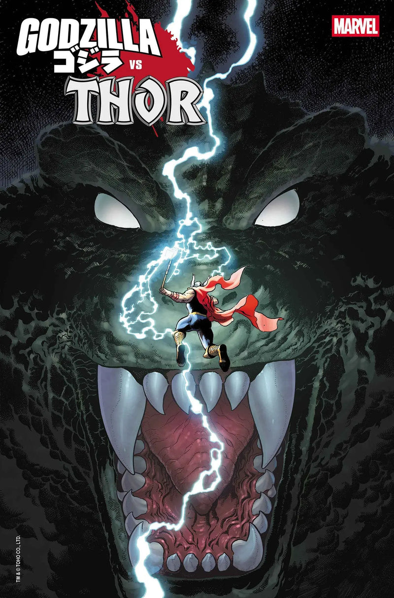 Godzilla vs. Thor #1 Marvel Comics