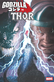 Godzilla vs. Thor #1 Mitsuhiro Arita Variant Marvel Comics