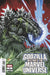 Godzilla Destroys The Marvel Universe #2 Jeff Zornow Fan Favorite Variant Marvel Comics