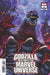 Godzilla Destroys The Marvel Universe #3 Kaida Yuji Fan Favorite Variant Marvel Comics