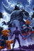 Godzilla Destroys The Marvel Universe #4 Mark Brooks Full Art Variant Marvel Comics