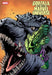 Godzilla Destroys The Marvel Universe #4 Sergio Davila Fan Favorite Variant Marvel Comics