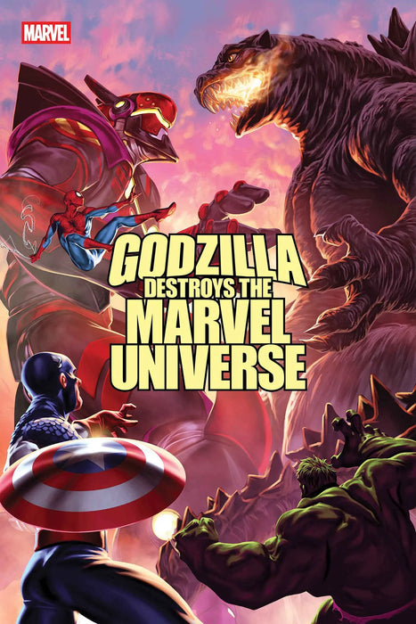 Godzilla Destroys The Marvel Universe #5
