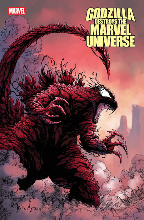 Godzilla Destroys The Marvel Universe #5