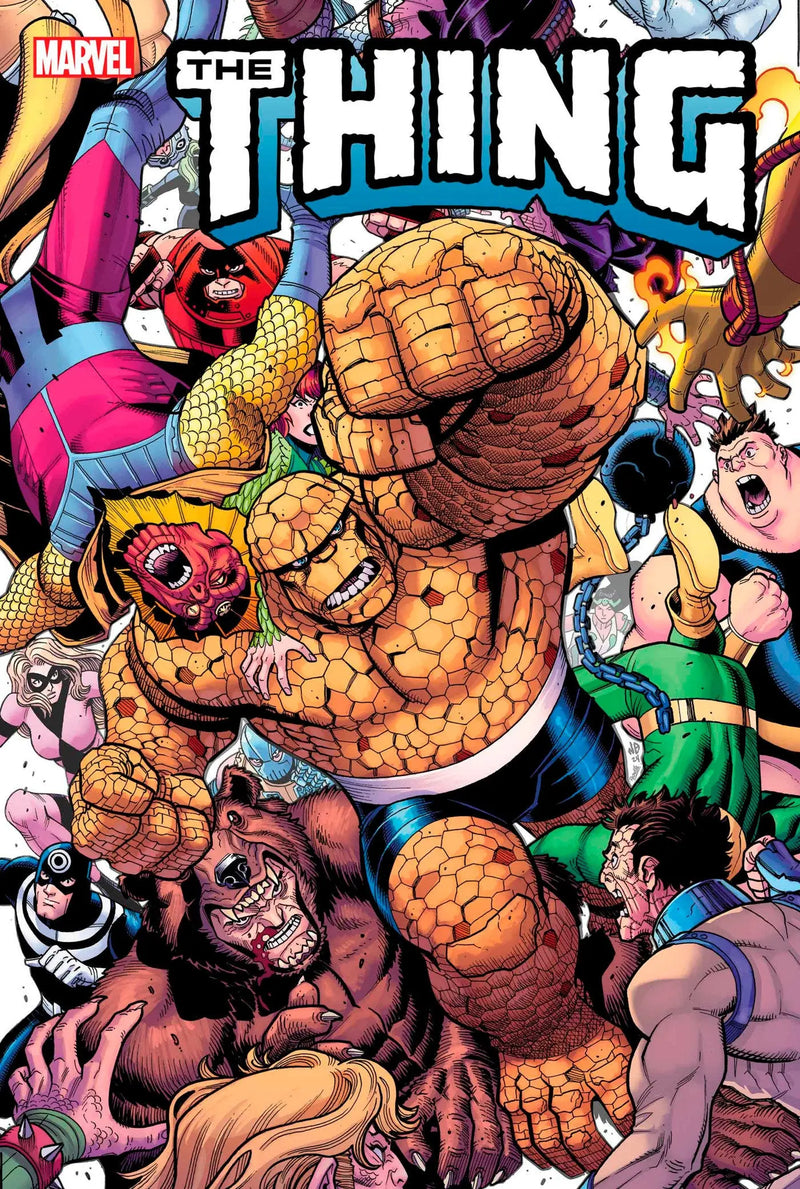 The Thing #1 Marvel Comics