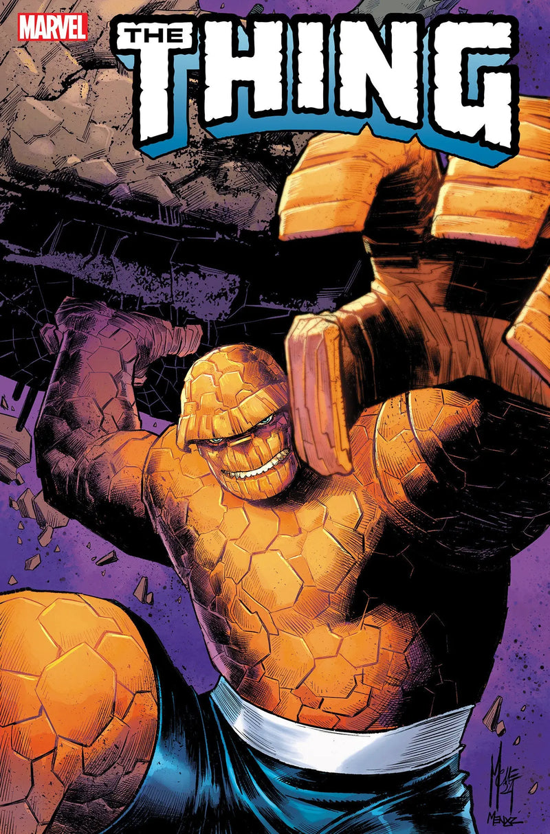 The Thing #1 Marco Checchetto Variant Marvel Comics