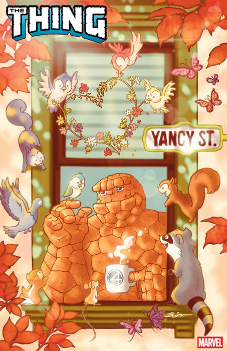 The Thing #1 Ben Su Windowshades Variant Marvel Comics