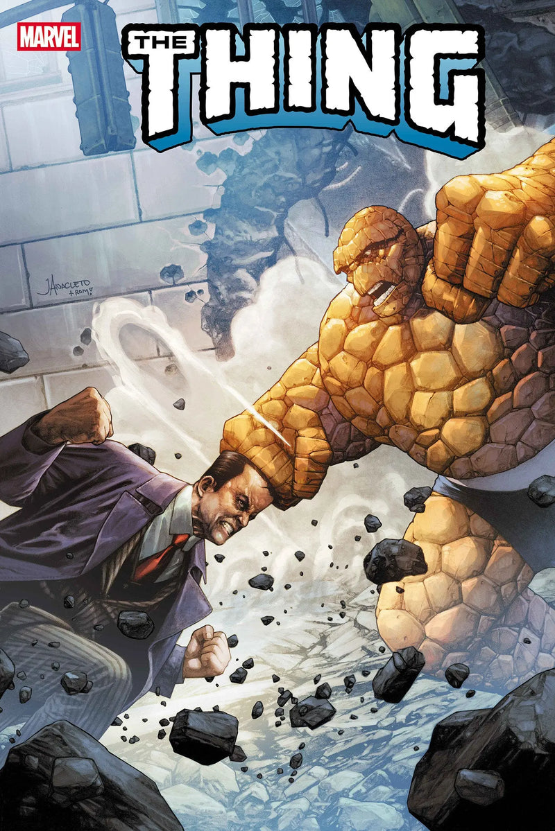 The Thing #2 Jay Anacleto Variant Marvel Comics