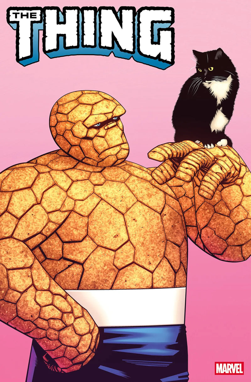 The Thing #2 Juann Cabal Variant Marvel Comics