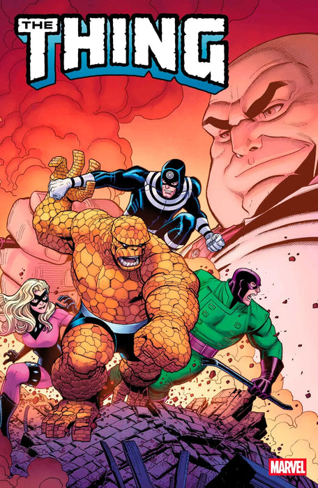 The Thing #3 Marvel Comics