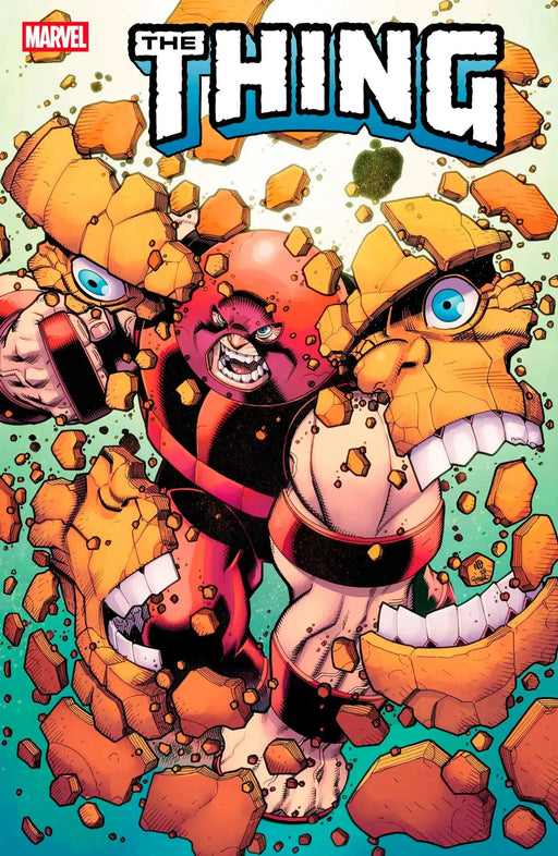 The Thing #4 Marvel Comics